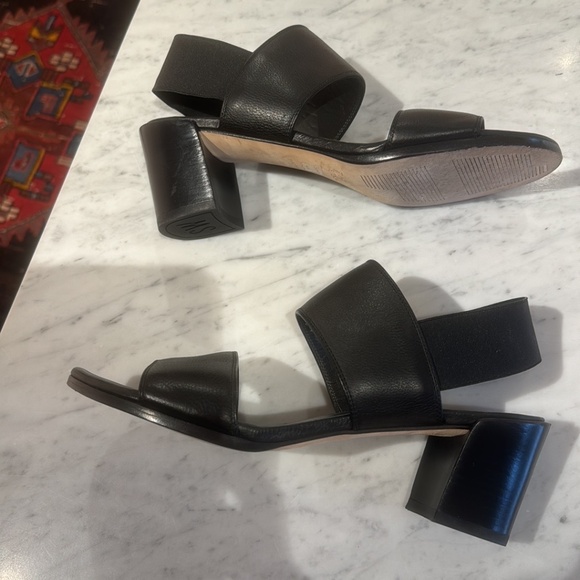Stuart Weitzman block heel sandals - Picture 1 of 7